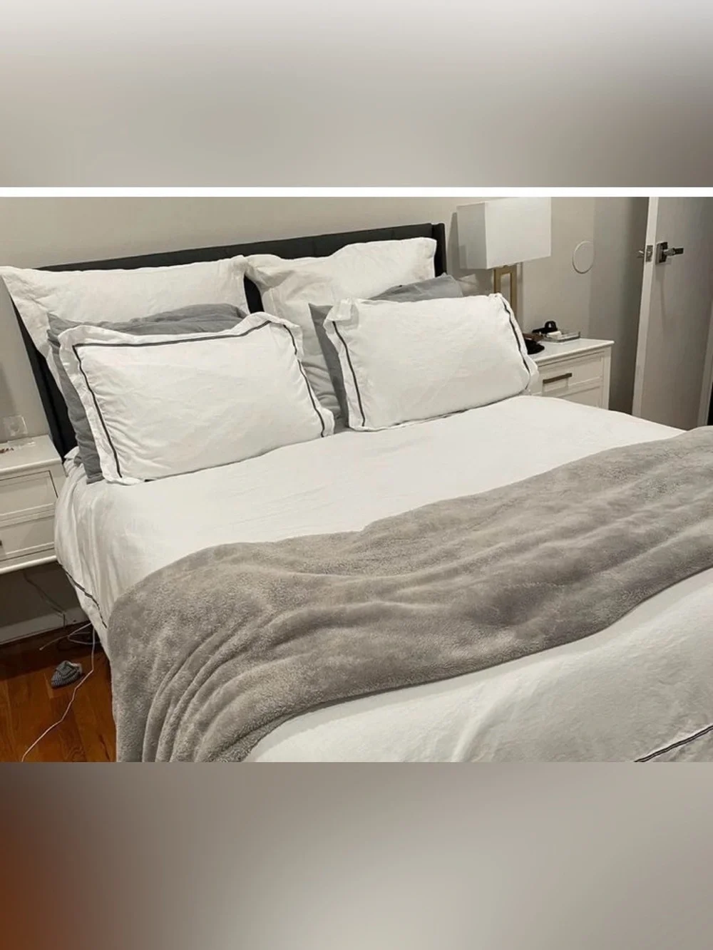 Cotton Embroidered Duvet Cover Set